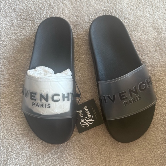 Givenchy White Box with Black Lettering